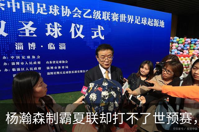 杨瀚森制霸夏联却打不了世预赛，究竟是谁的错？