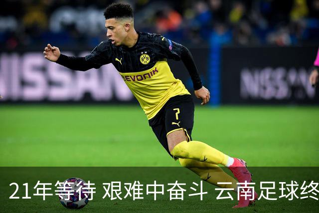 21年等待 艰难中奋斗 云南足球终回顶级联赛